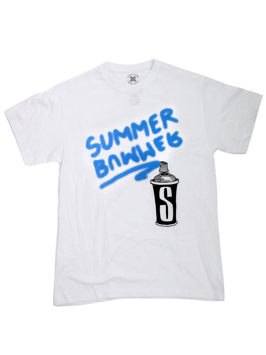 STUSSY JAPAN SPRAY PAINT TEE – SUMMER BUMMER
