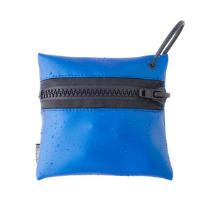 PROTECT YOURCELLF WATER BED BLUE ZIP POUCH